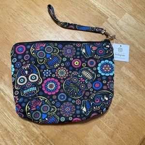 Sugar skull purse